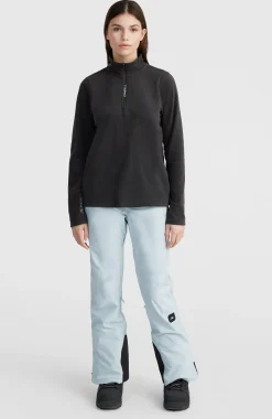 FemmesPolaire Jack's Polartec® 100 à col demi-zip| Noire