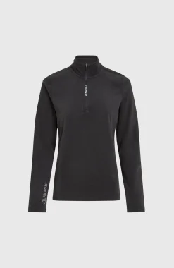 FemmesPolaire Jack's Polartec® 100 à col demi-zip| Noire