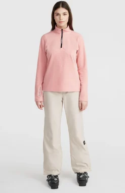 FemmesPolaire Jack's Polartec® 100 à col demi-zip| Rose