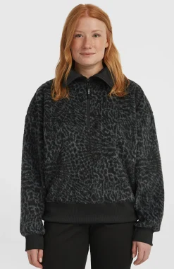 FemmesPolaire Must-Have à col demi-zip| Noire