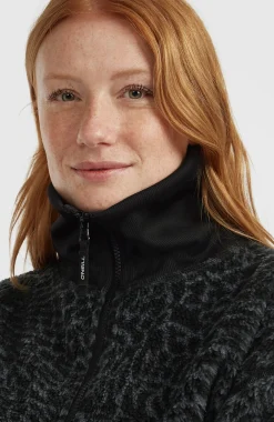FemmesPolaire Must-Have à col demi-zip| Noire