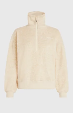FemmesPolaire Must-Have à col demi-zip| Beige