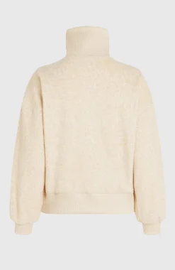 FemmesPolaire Must-Have à col demi-zip| Beige
