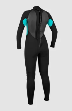 FemmesReactor-2 3/2 Back Zip Full Wetsuit| Noire