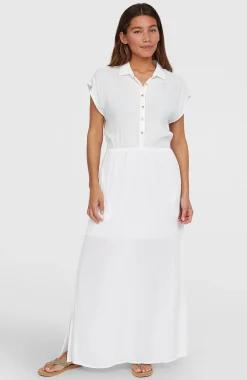 FemmesRobe chemise longue Lori| Blanc