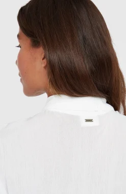 FemmesRobe chemise longue Lori| Blanc
