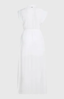 FemmesRobe chemise longue Lori| Blanc