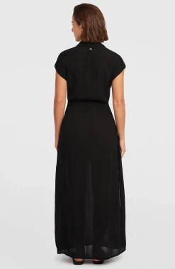 FemmesRobe chemise longue Lori| Noire