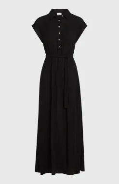 FemmesRobe chemise longue Lori| Noire