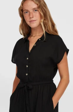 FemmesRobe chemise longue Lori| Noire