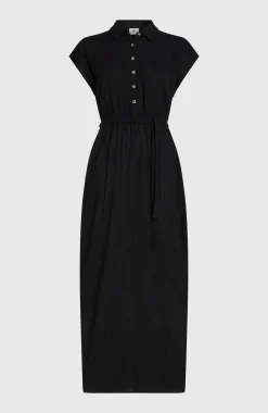 FemmesRobe chemise longue Lori| Noire