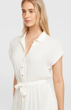 FemmesRobe chemise longue Lori| Blanc