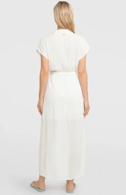 FemmesRobe chemise longue Lori| Blanc