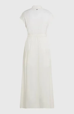 FemmesRobe chemise longue Lori| Blanc