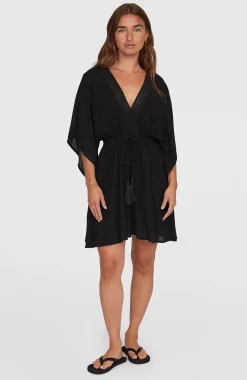 FemmesRobe Essentials Cover Up| Noire