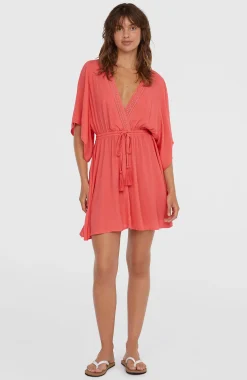FemmesRobe Essentials Cover Up| Rose