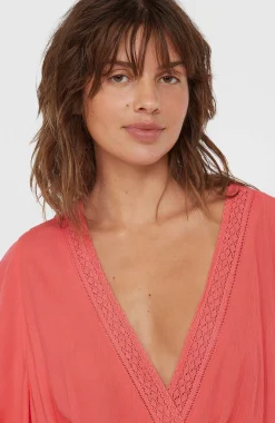 FemmesRobe Essentials Cover Up| Rose