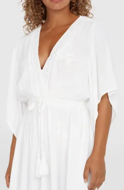 FemmesRobe Essentials Cover Up| Blanc