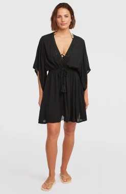 FemmesRobe Essentials Tokeena Cover Up| Noire