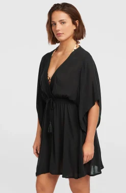 FemmesRobe Essentials Tokeena Cover Up| Noire