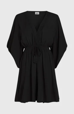 FemmesRobe Essentials Tokeena Cover Up| Noire