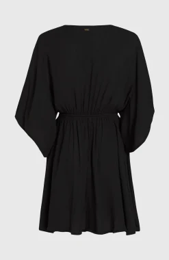 FemmesRobe Essentials Tokeena Cover Up| Noire