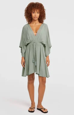 FemmesRobe Essentials Tokeena Cover Up| Vert
