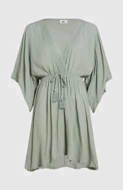 FemmesRobe Essentials Tokeena Cover Up| Vert