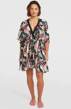 FemmesRobe Essentials Tokeena Cover Up| Noire