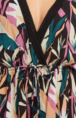FemmesRobe Essentials Tokeena Cover Up| Noire