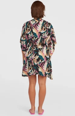 FemmesRobe Essentials Tokeena Cover Up| Noire