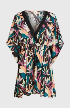 FemmesRobe Essentials Tokeena Cover Up| Noire