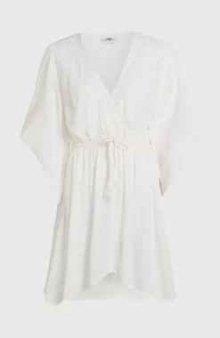FemmesRobe Essentials Tokeena Cover Up| Blanc