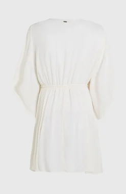 FemmesRobe Essentials Tokeena Cover Up| Blanc