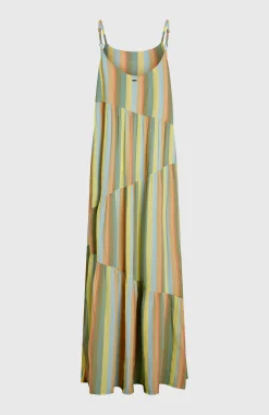 FemmesRobe longue Devyn| Jaune