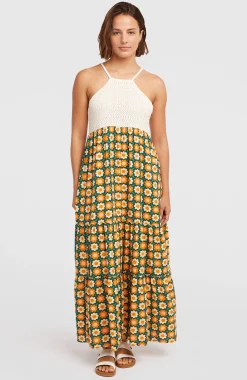 FemmesRobe longue O'Riginals| Vert