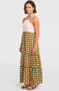 FemmesRobe longue O'Riginals| Vert