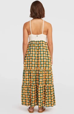 FemmesRobe longue O'Riginals| Vert