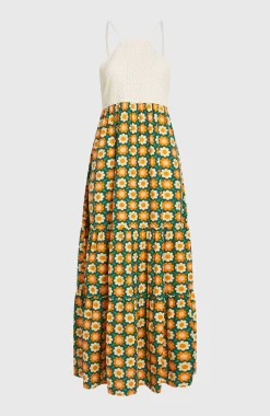 FemmesRobe longue O'Riginals| Vert