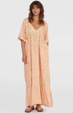 FemmesRobe longue Women of the Wave| Blanc