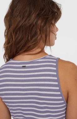 FemmesRobe midi côtelée Jess| Violet