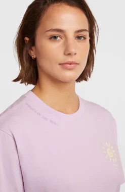FemmesRobe T-shirt Women of the Wave| Violet