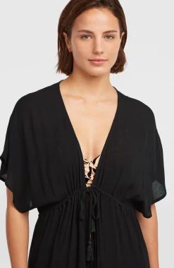 FemmesRobe Wilder Cover Up| Noire