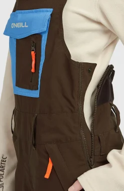 FemmesSalopette de ski FWC'Peak| Marron Mix
