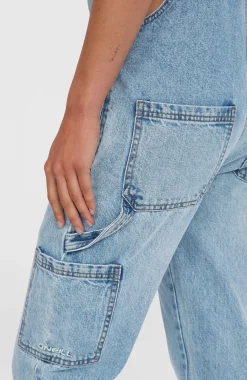 FemmesSalopette en sergé Essentials| Bleu