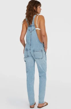 FemmesSalopette en sergé Essentials| Bleu