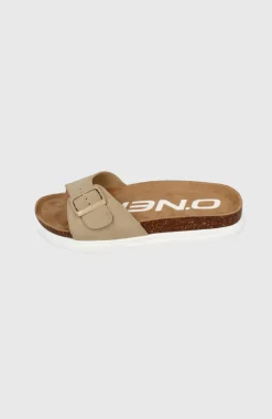 FemmesSandales Solana Slider| Brun