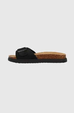 FemmesSandales Solana Slider| Noire