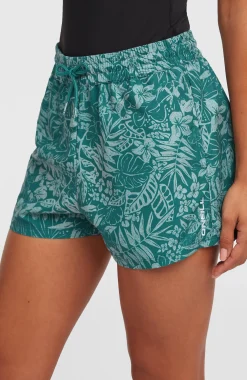 FemmesShort de bain Essentials 12'' All-Over Print| Vert