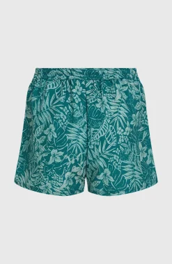 FemmesShort de bain Essentials 12'' All-Over Print| Vert